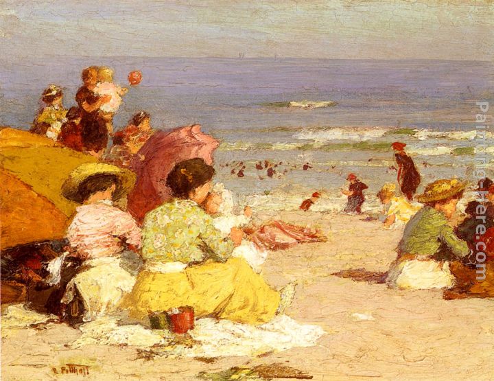 Beach Scene